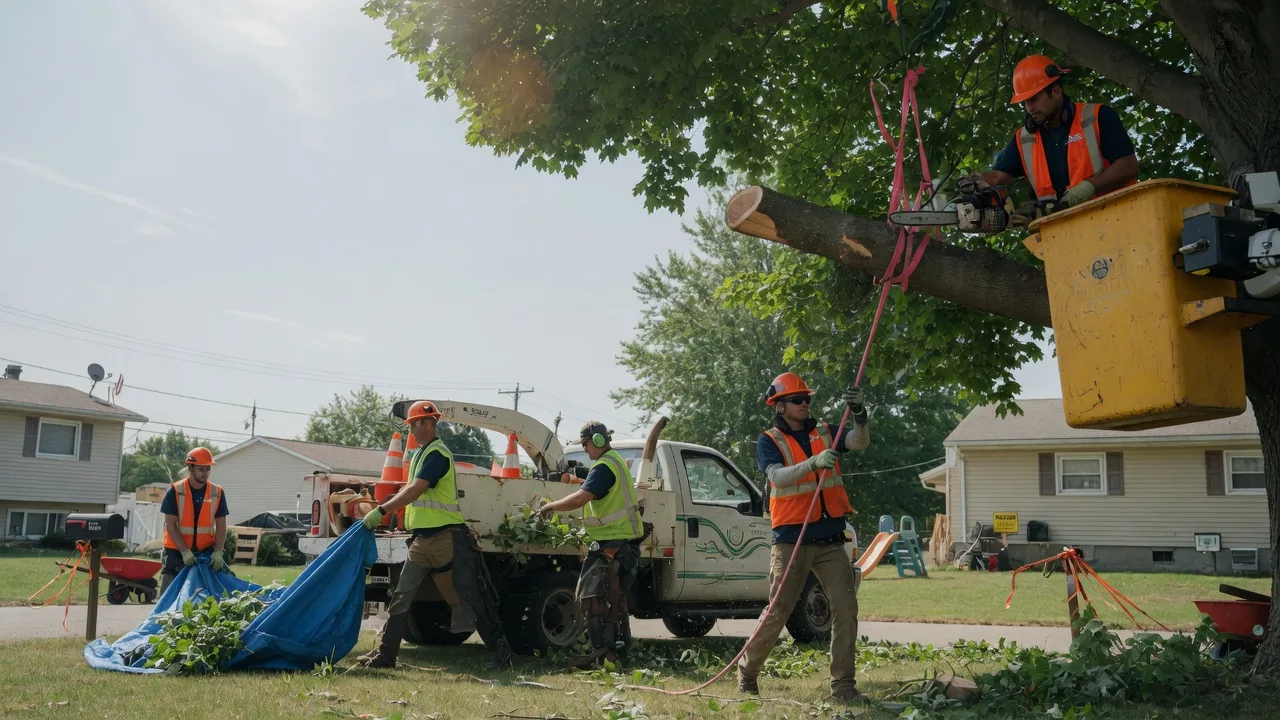 Tree Care in Stoy, IL near me